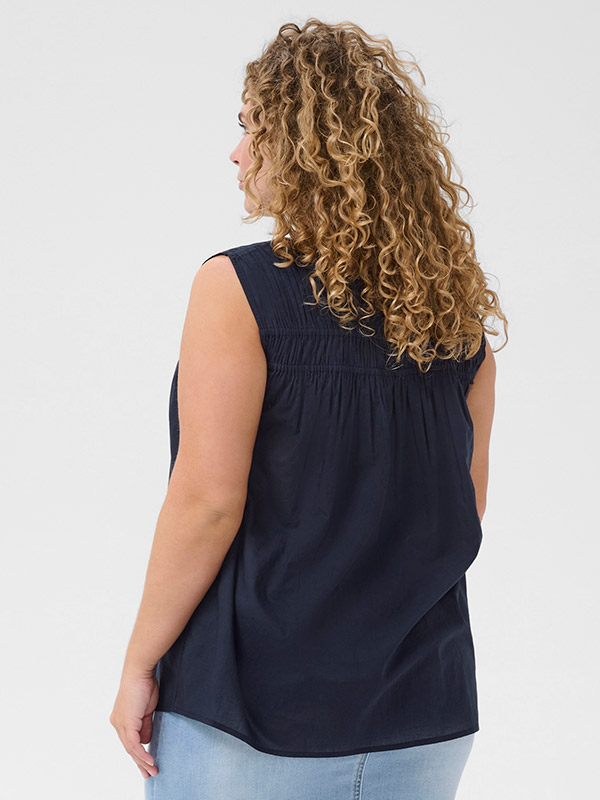 KCTHIA - Plus Size Topp fra Kaffe Curve