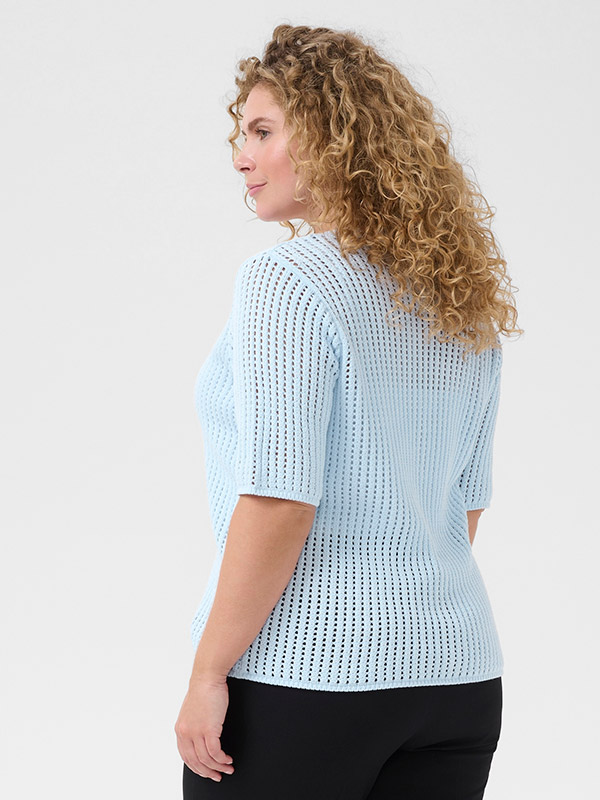 KCSOLARA - Plus Size Cardigan fra Kaffe Curve