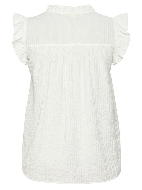 KCLYANA - Plus Size Topp fra Kaffe Curve
