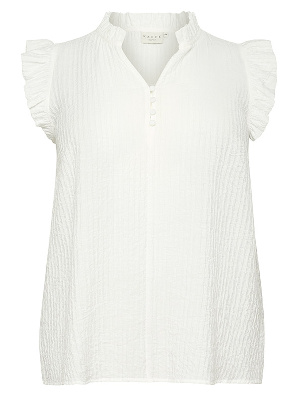 KCLYANA - Plus Size Topp fra Kaffe Curve