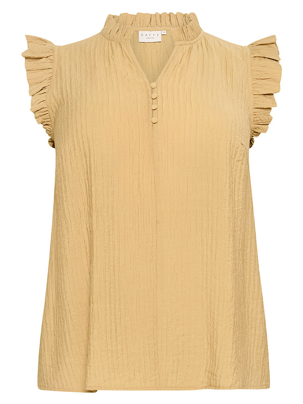 KCLYANA - Plus Size Topp fra Kaffe Curve