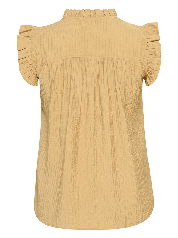 KCLYANA - Plus Size Topp fra Kaffe Curve