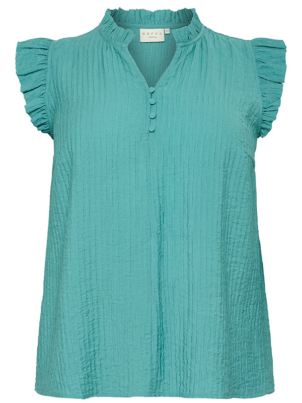 KCLYANA - Plus Size Topp fra Kaffe Curve