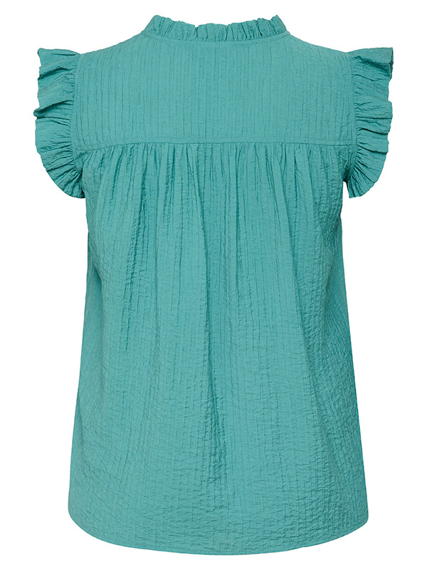 KCLYANA - Plus Size Topp fra Kaffe Curve