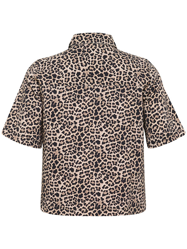 KCLINIMA - Plus Size Skjorte fra Kaffe Curve