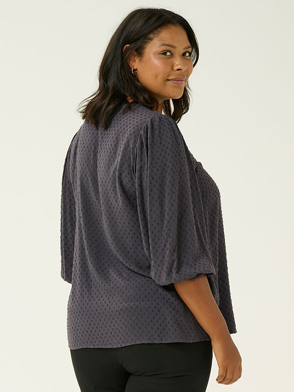 KCANYA - Plus Size Bluse fra Kaffe Curve