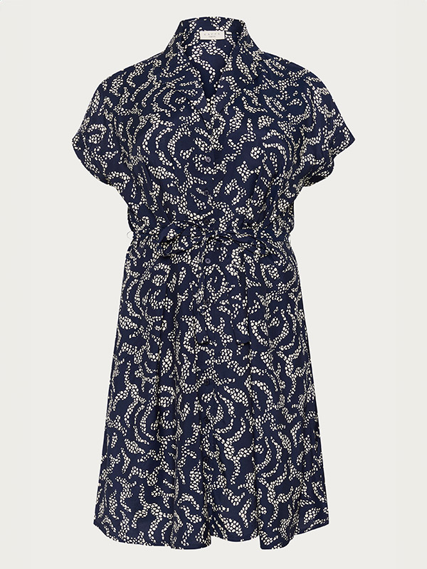 KCBEATE - Plus Size Kjole fra Kaffe Curve
