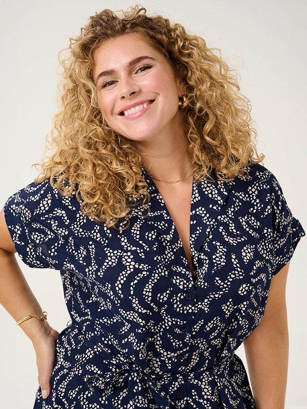 KCBEATE - Plus Size Kjole fra Kaffe Curve