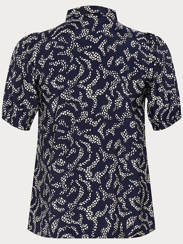 KCBEATE - Plus Size Skjorte fra Kaffe Curve