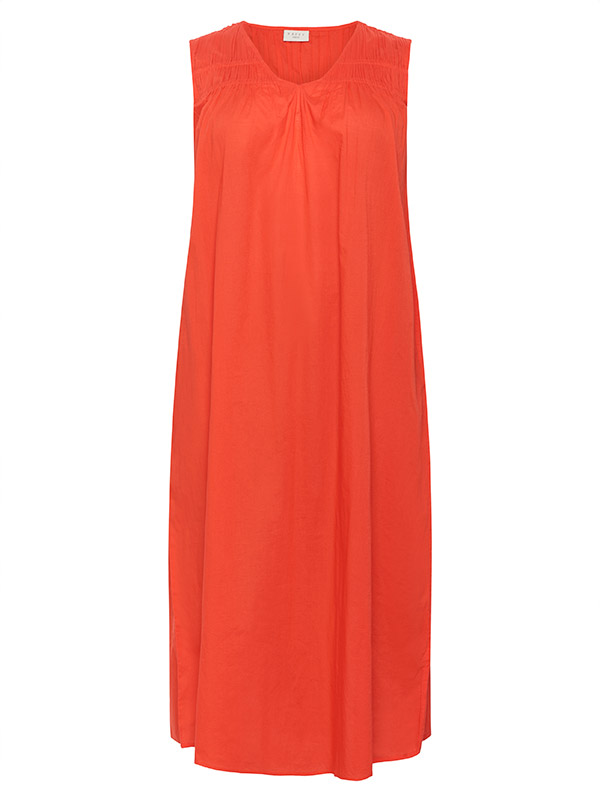 KCTHIA - Plus Size Kjole fra Kaffe Curve