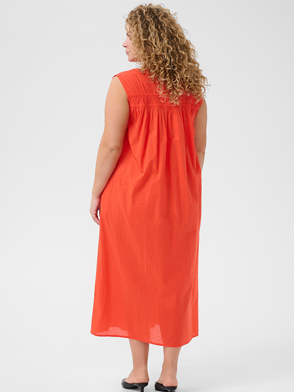 KCTHIA - Plus Size Kjole fra Kaffe Curve