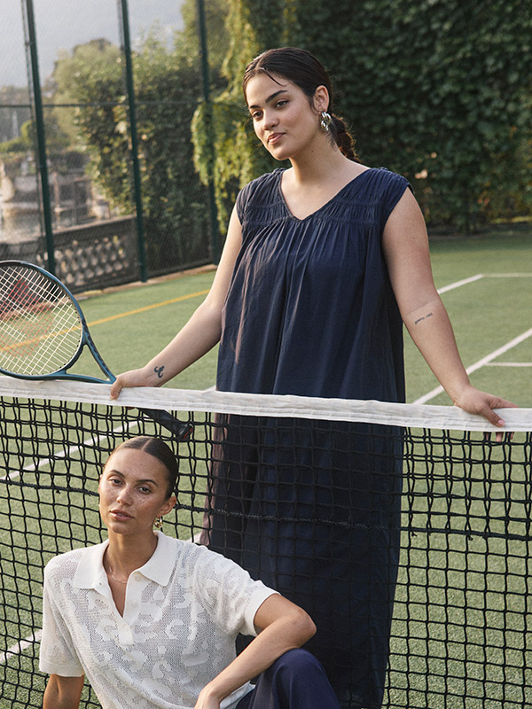 KCTHIA - Plus Size Kjole fra Kaffe Curve