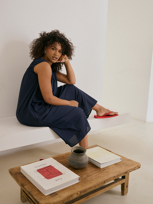 KCTHIA - Plus Size Kjole fra Kaffe Curve