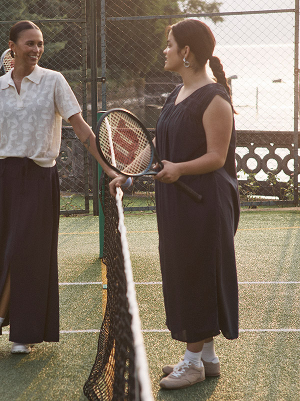 KCTHIA - Plus Size Kjole fra Kaffe Curve
