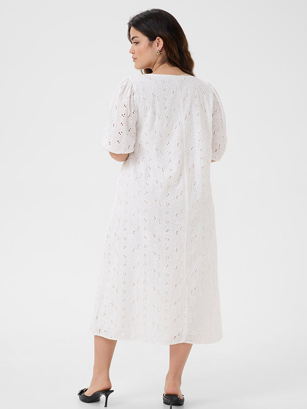 KCTENNA - Plus Size Kjole fra Kaffe Curve