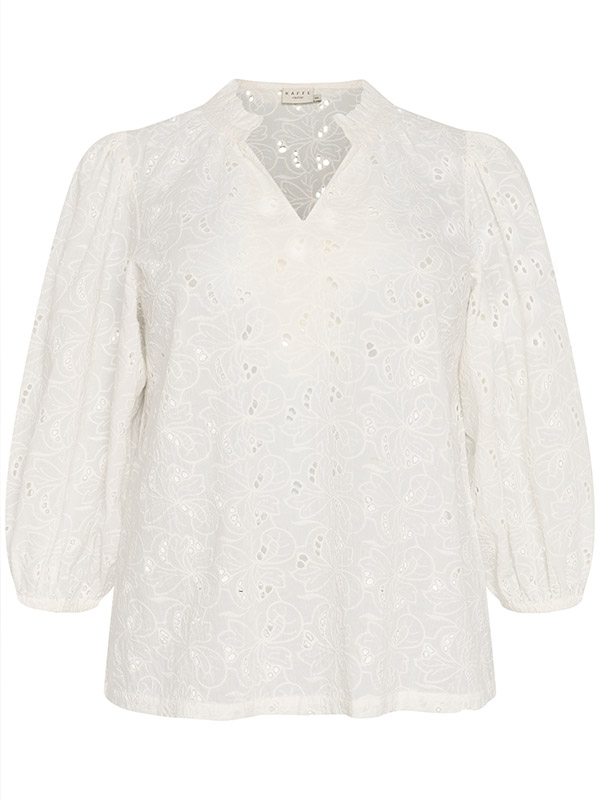 KCTENNA - Plus Size Bluse fra Kaffe Curve