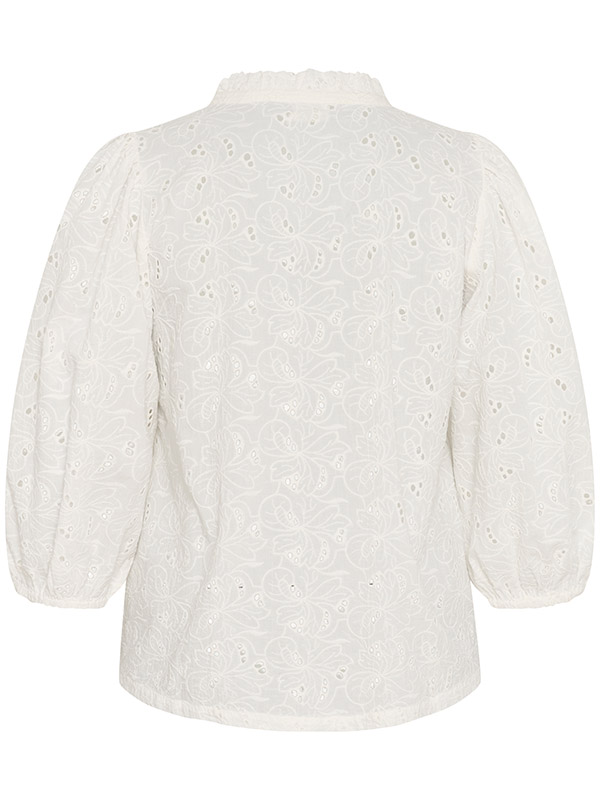 KCTENNA - Plus Size Bluse fra Kaffe Curve
