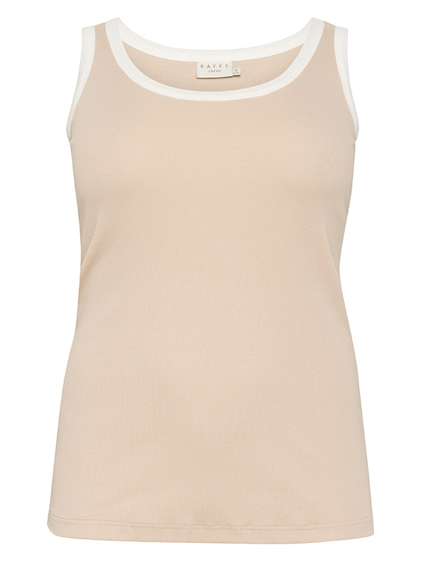 KCCARINA - Plus Size Topp fra Kaffe Curve