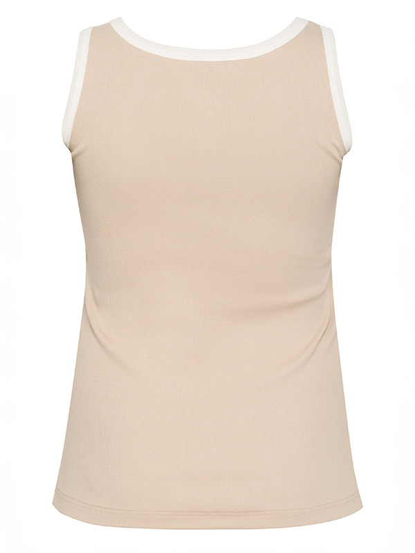 KCCARINA - Plus Size Topp fra Kaffe Curve