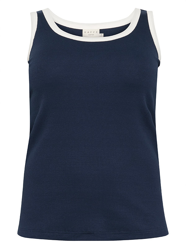 KCCARINA - Plus Size Topp fra Kaffe Curve