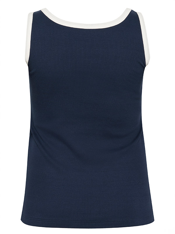 KCCARINA - Plus Size Topp fra Kaffe Curve