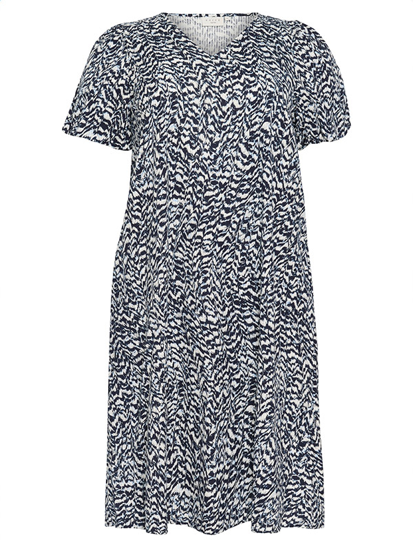 KCRAFIA - Plus Size Kjole fra Kaffe Curve
