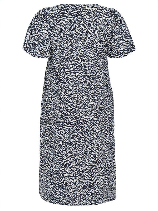 KCRAFIA - Plus Size Kjole fra Kaffe Curve
