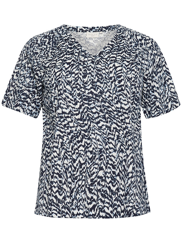 KCRAFIA - Plus Size Bluse fra Kaffe Curve