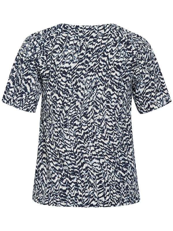KCRAFIA - Plus Size Bluse fra Kaffe Curve