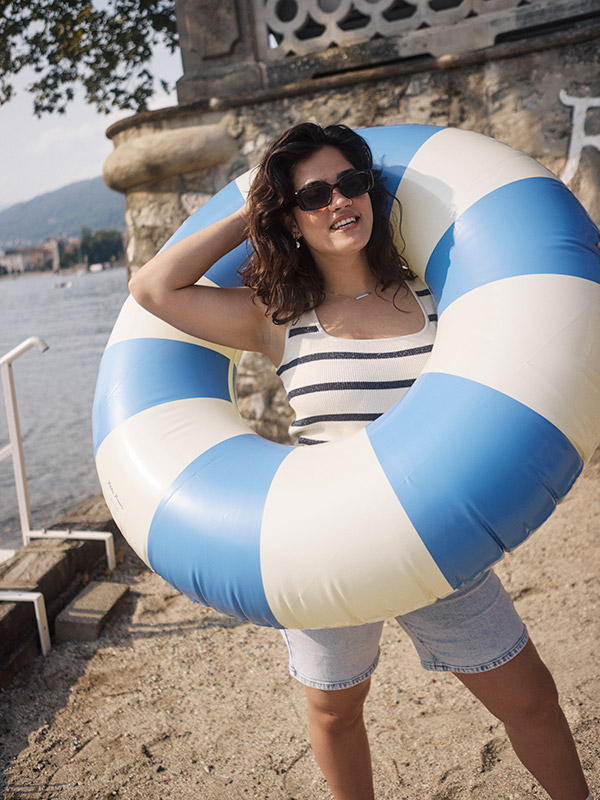 KCMORINA - Plus Size Topp fra Kaffe Curve