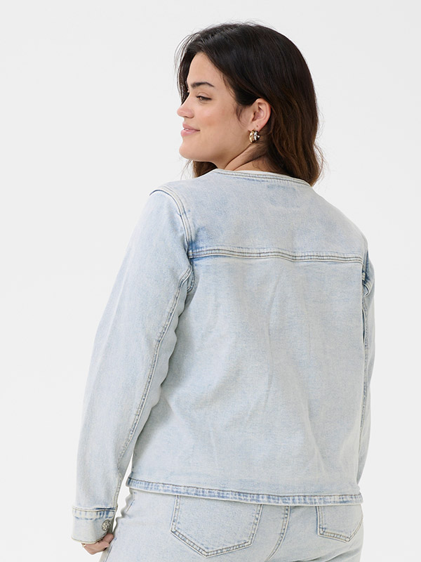 KCMAIA - Plus Size Jakke fra Kaffe Curve