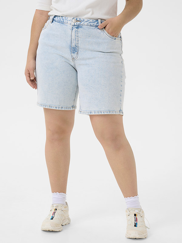 KCMAIA - Plus Size Shorts fra Kaffe Curve