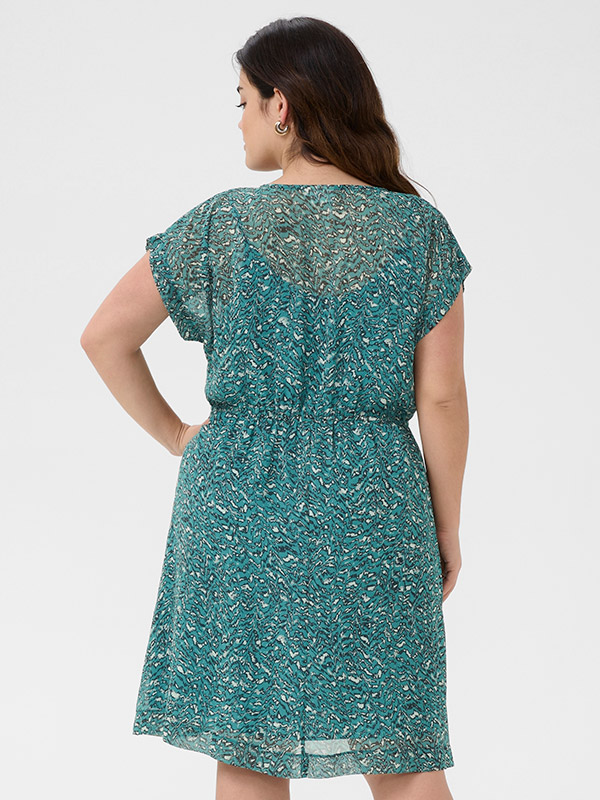 KCBELIA - Plus Size Kjole fra Kaffe Curve