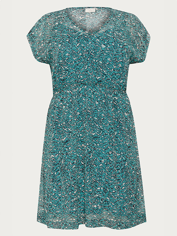 KCBELIA - Plus Size Kjole fra Kaffe Curve