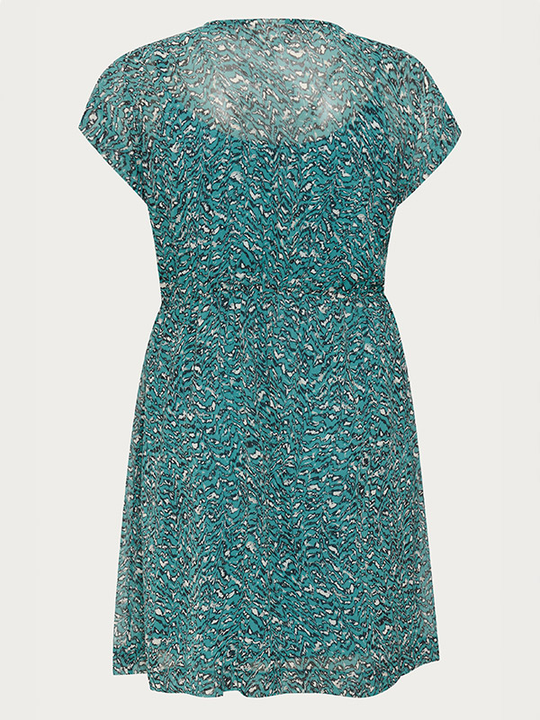 KCBELIA - Plus Size Kjole fra Kaffe Curve