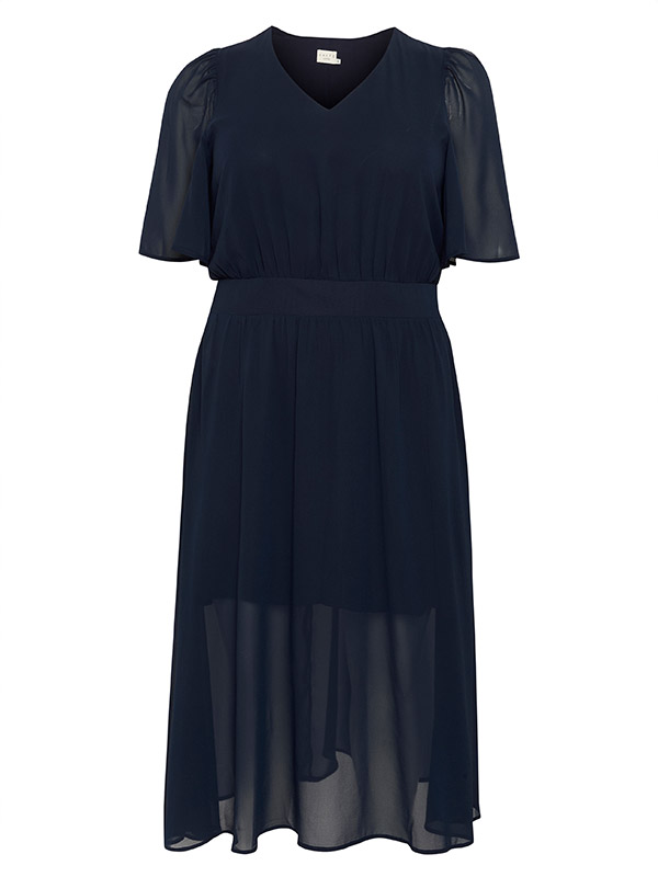 KCEVI - Plus Size Kjole fra Kaffe Curve