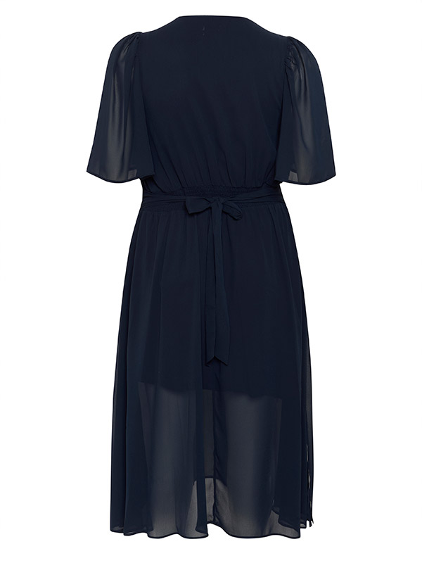 KCEVI - Plus Size Kjole fra Kaffe Curve