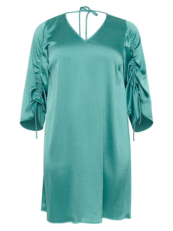 KCMACHEL - Plus Size Kjole fra Kaffe Curve