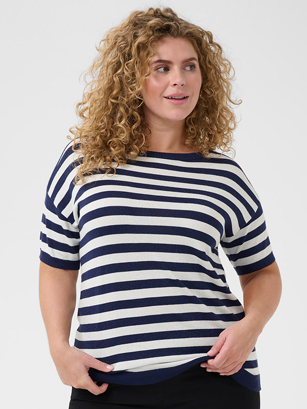 KCREGITTA - Plus Size T-shirt fra Kaffe Curve