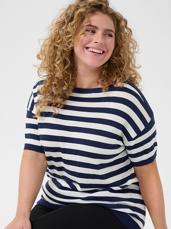 KCREGITTA - Plus Size T-shirt fra Kaffe Curve