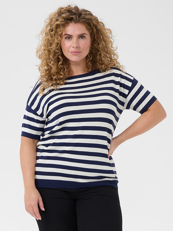 KCREGITTA - Plus Size T-shirt fra Kaffe Curve