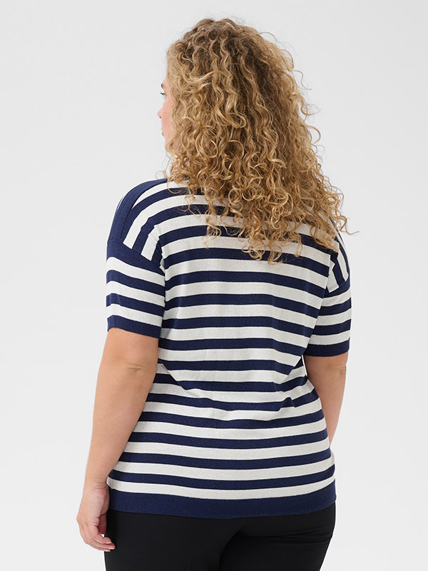 KCREGITTA - Plus Size T-shirt fra Kaffe Curve
