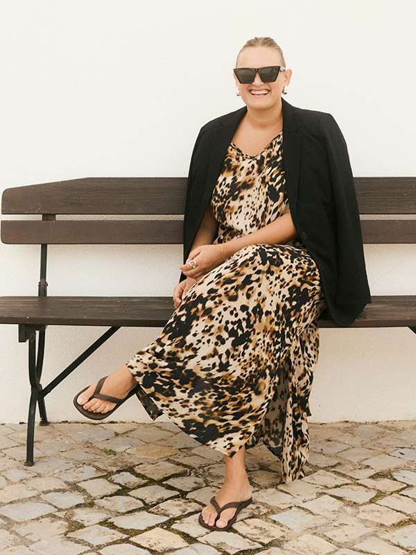 KCJULIA - Plus Size Kjole fra Kaffe Curve