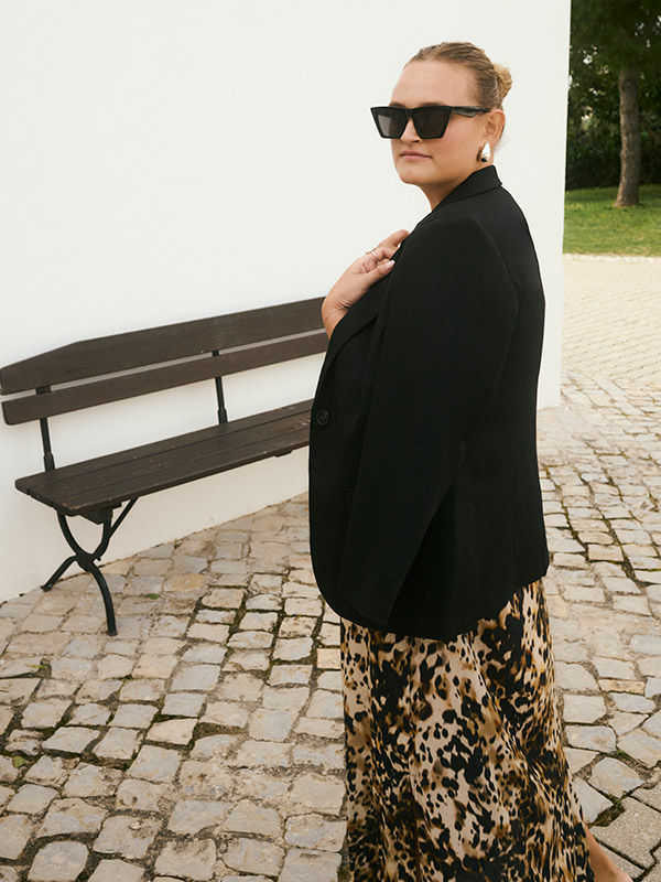 KCJULIA - Plus Size Kjole fra Kaffe Curve