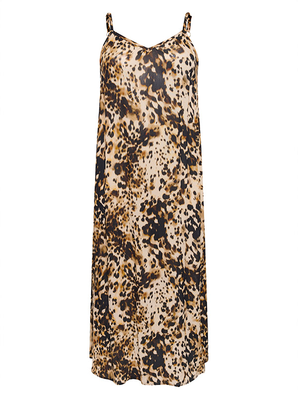 KCJULIA - Plus Size Kjole fra Kaffe Curve