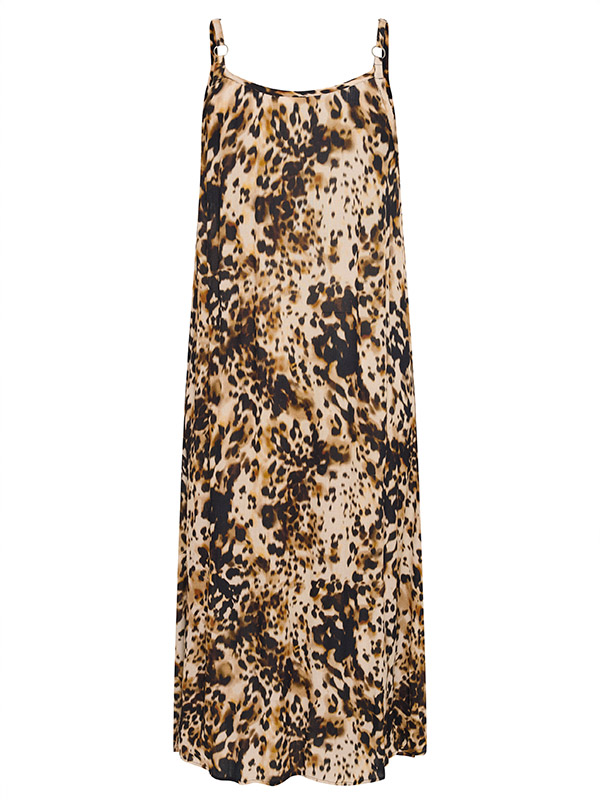 KCJULIA - Plus Size Kjole fra Kaffe Curve