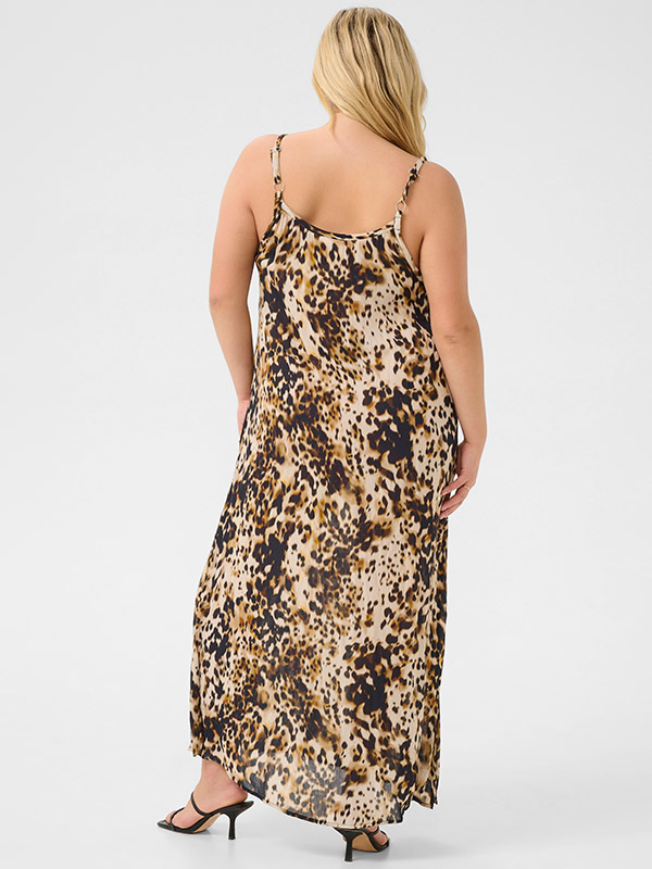 KCJULIA - Plus Size Kjole fra Kaffe Curve
