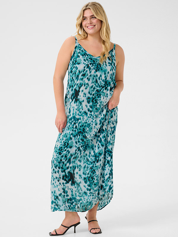 KCJULIA - Plus Size Kjole fra Kaffe Curve