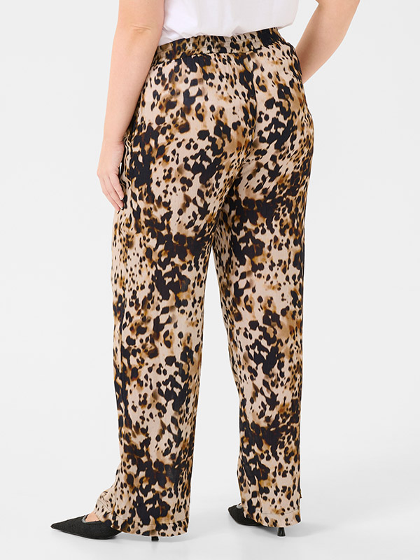 KCJULIA - Plus Size Bukser fra Kaffe Curve