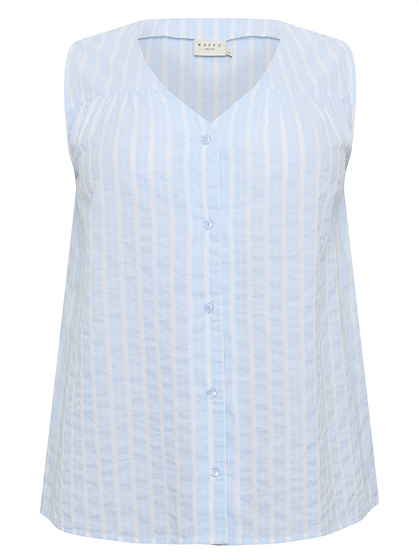 KCSIRA - Plus Size Topp fra Kaffe Curve